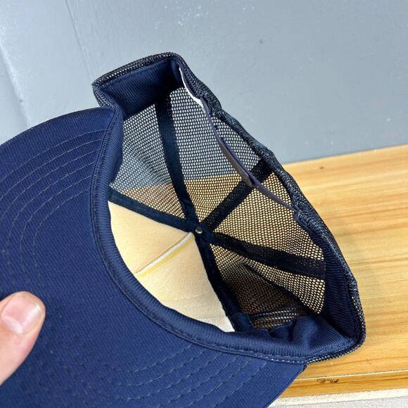 KAP. II Snapback Cap Hat One Size White/Blue Crosley Major Appliances True Value - Picture 6 of 7